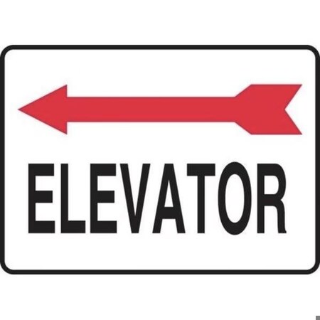 Accuform 14 in W x 10 in H, Adhesive Dura-Poly MADC509XV